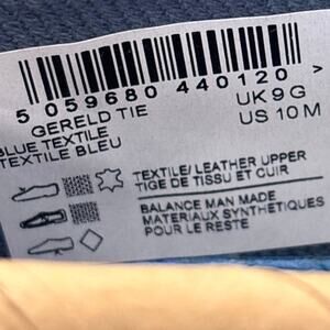 Clarks Men’s 10 Light Blue Gerald Tie Casual Lace Up Boat Shoes Loafers NEW